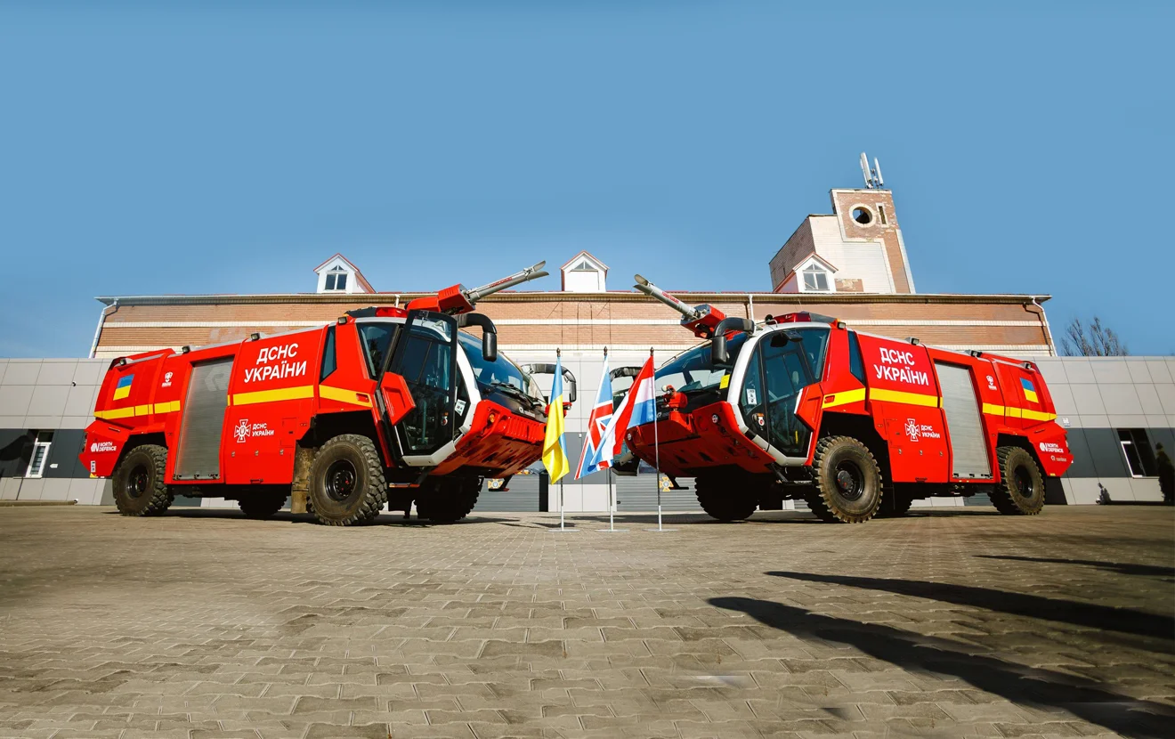 «Пантери» на захисті надр. Полтавські рятувальники отримали унікальні всюдиходи