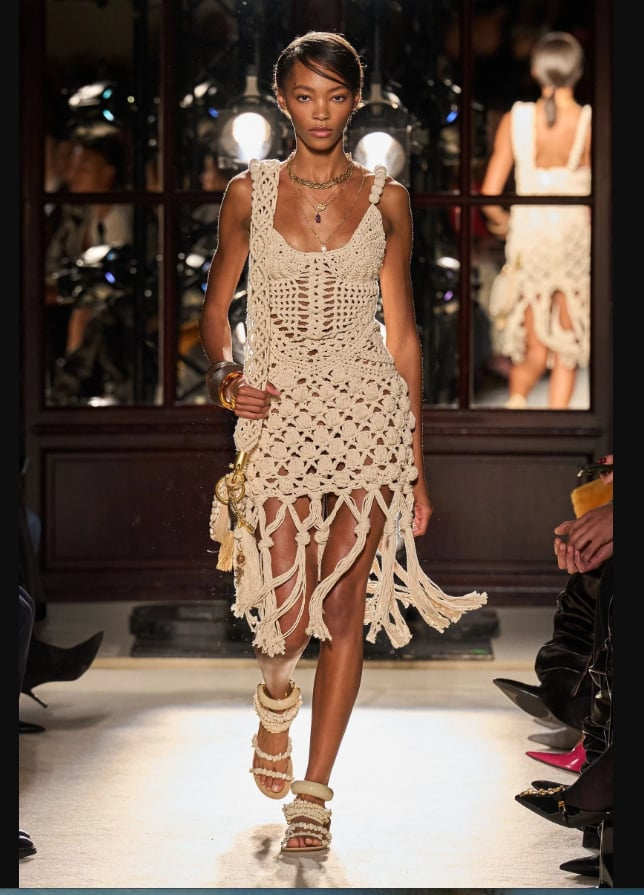 Нове добре – забуте старе. VOGUE пророкує бум на в'язані гачком сукні