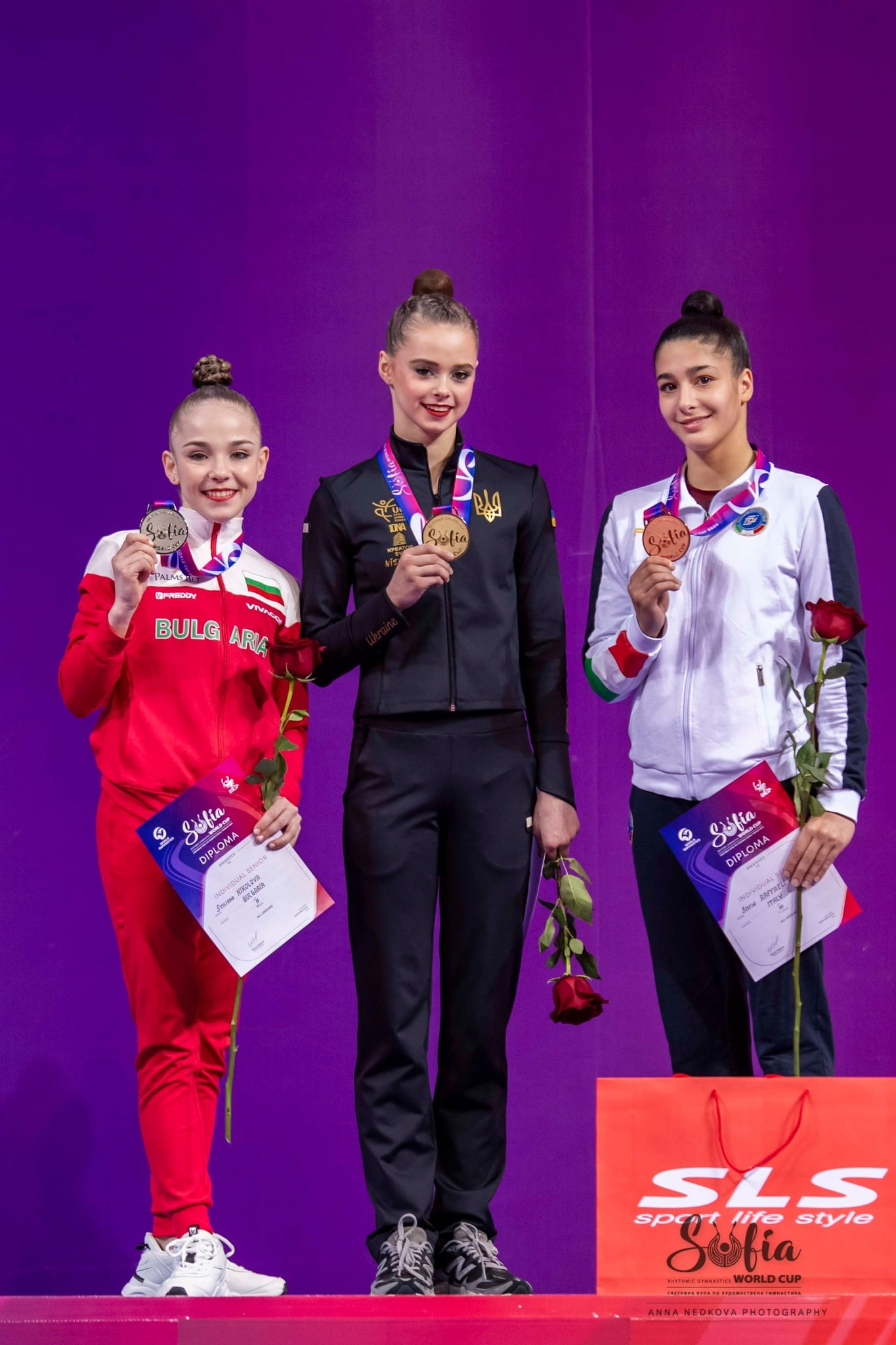 Золотий рекорд. Таїсія Онофрійчук здобула чотири особисті перемоги на Кубку світу у Софії