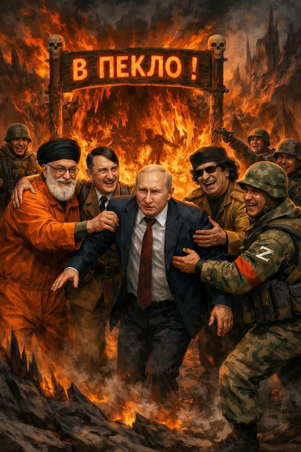 Кремль відповів на пропозицію Зеленського щодо великоднього перемир’я.