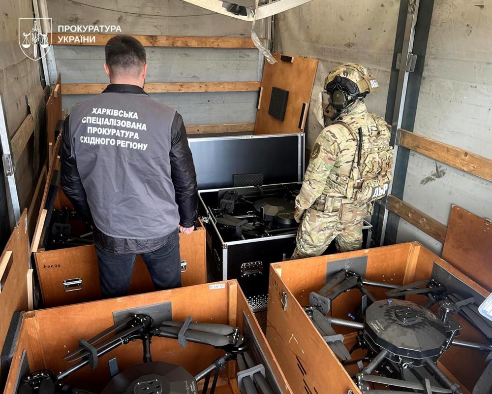 Працівники ДБР затримали командира батареї, який організував продаж безпілотників, призначених для використання на фронті.