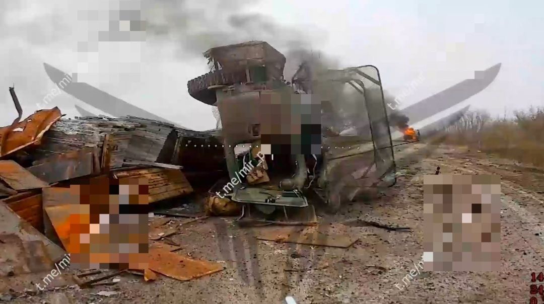 Наслідки невдалої атаки "Скелі" на Донеччині.