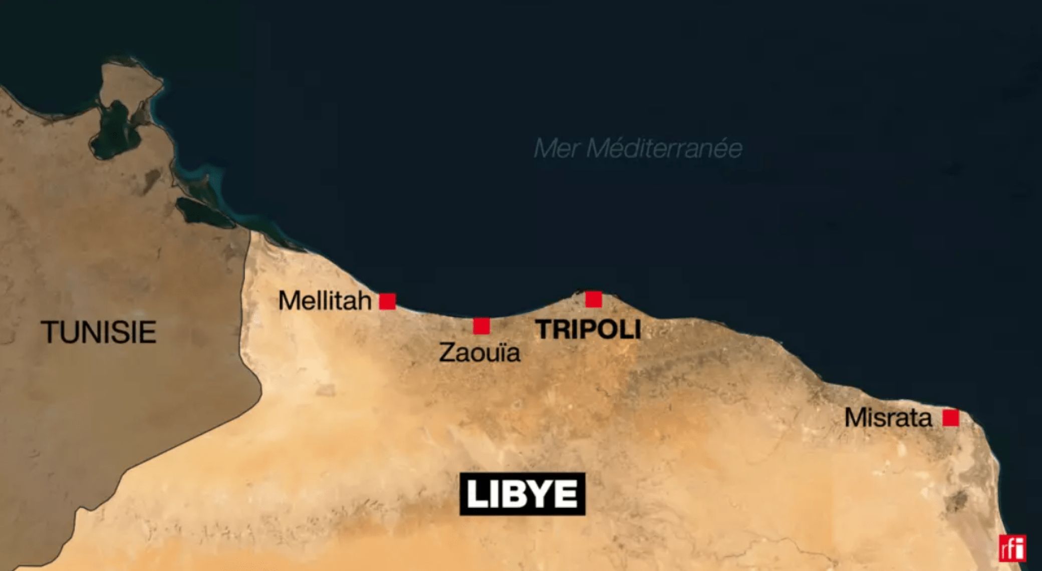 Місця дислокації Меллітах, Місрата, Тріполі та Зауя, де присутні українські офіцери та експерти.