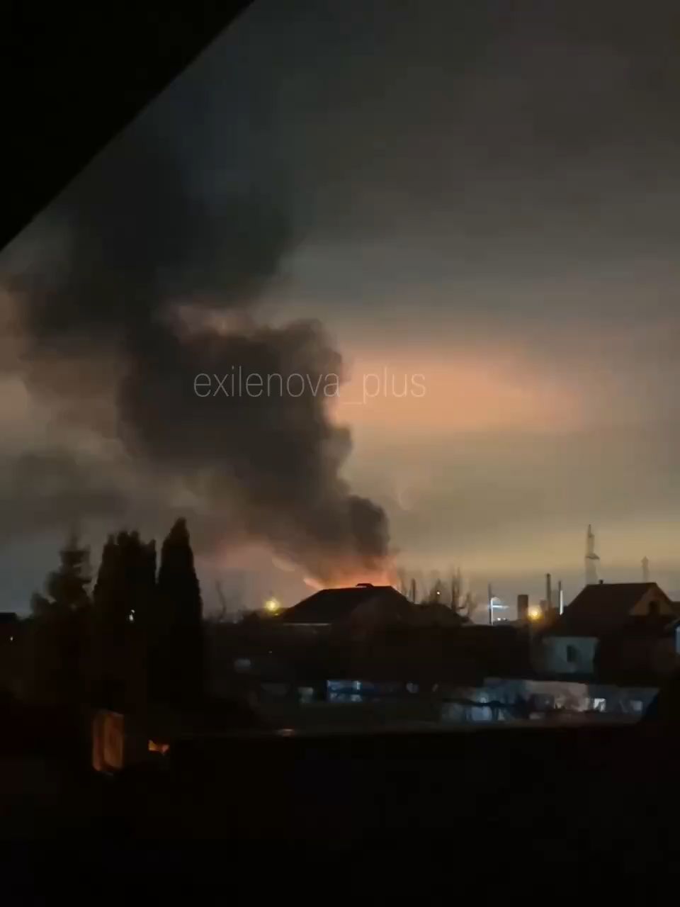 У Тольятті дрони уразили промислові підприємства.