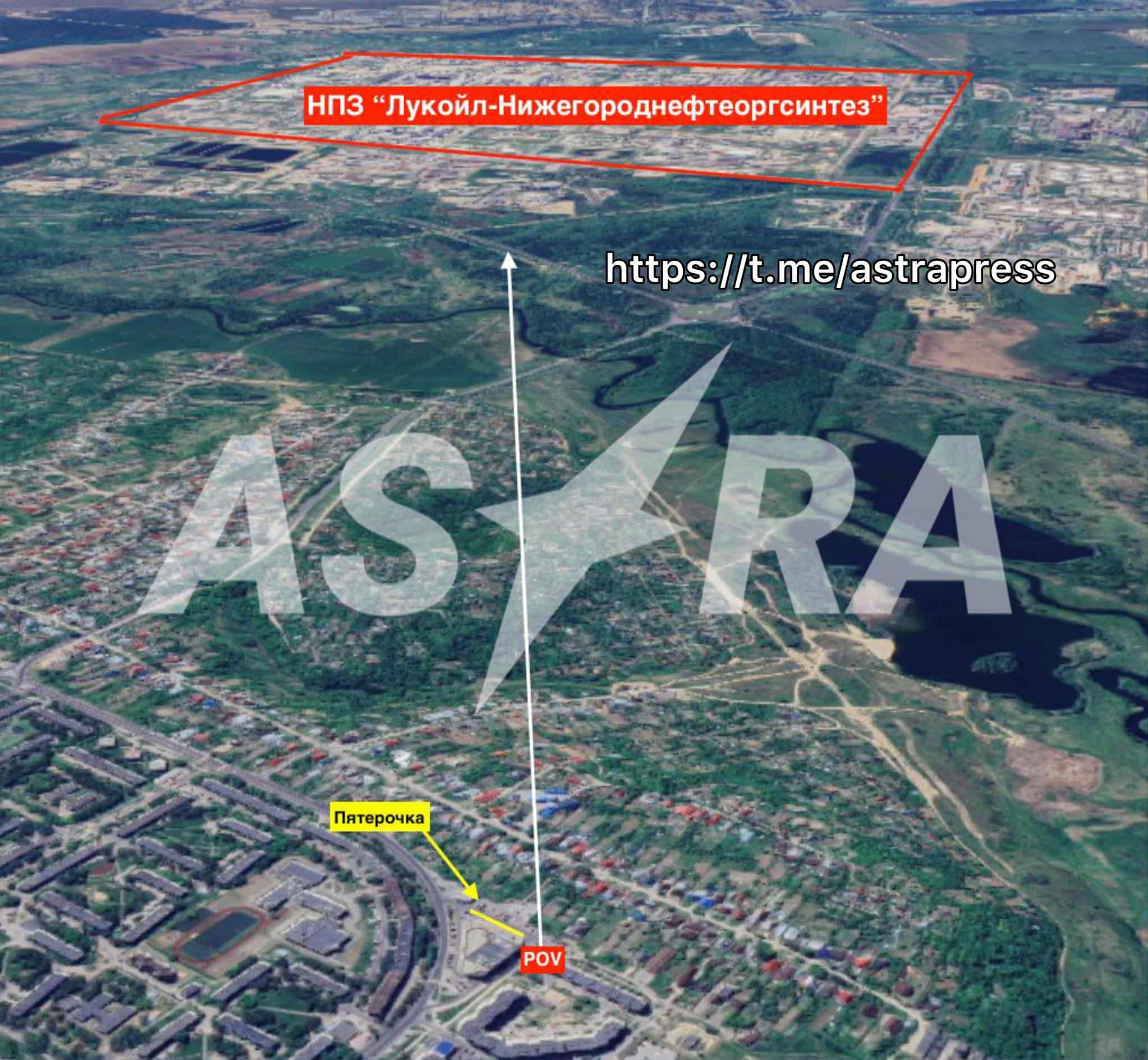 Дрони масовано атакували Новгородську область рф й пошкодили ТЕЦ та два об’єкти "Лукойла".