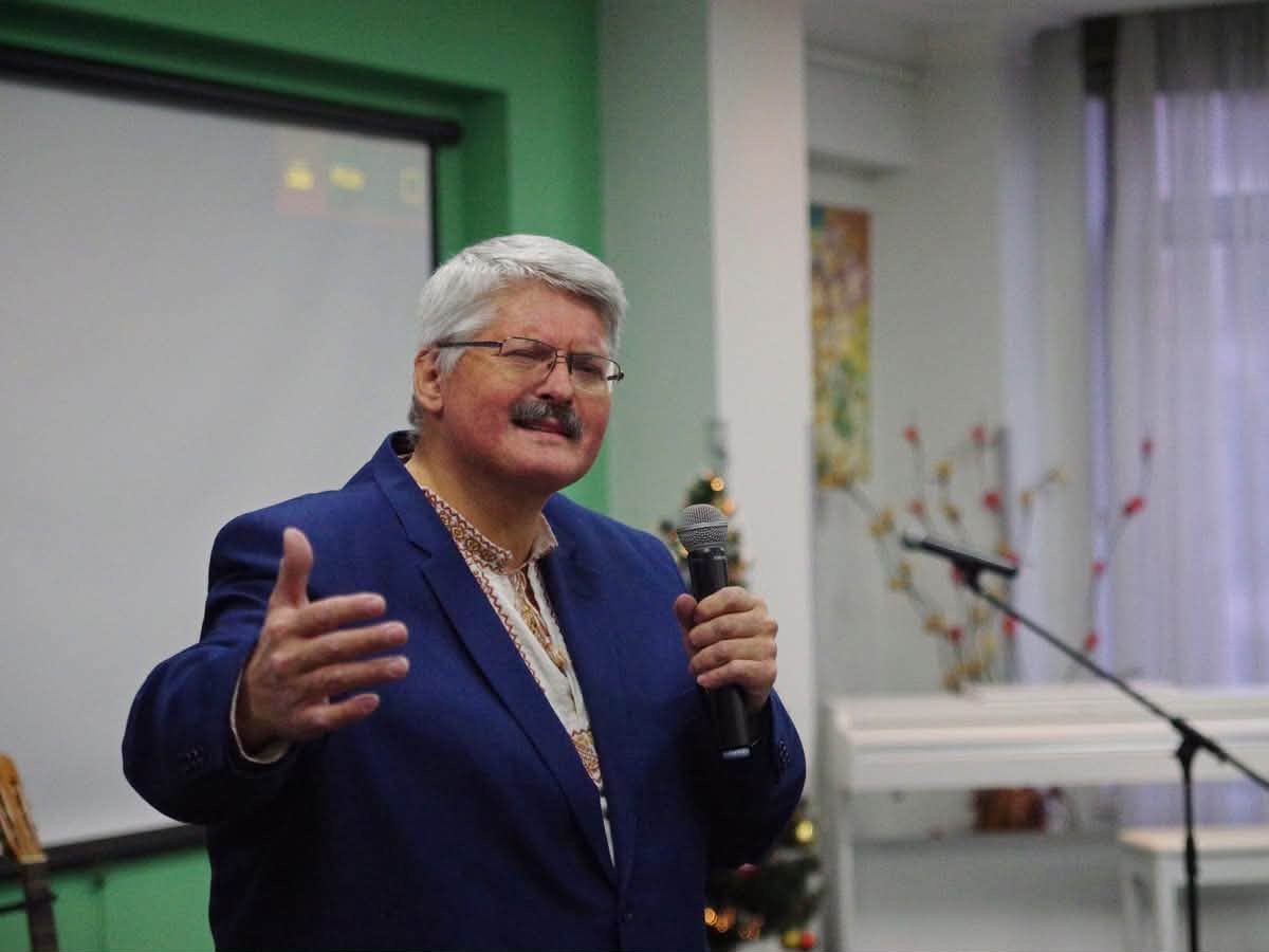 Ярослав Чорногуз був дуже талановитою особистістю.