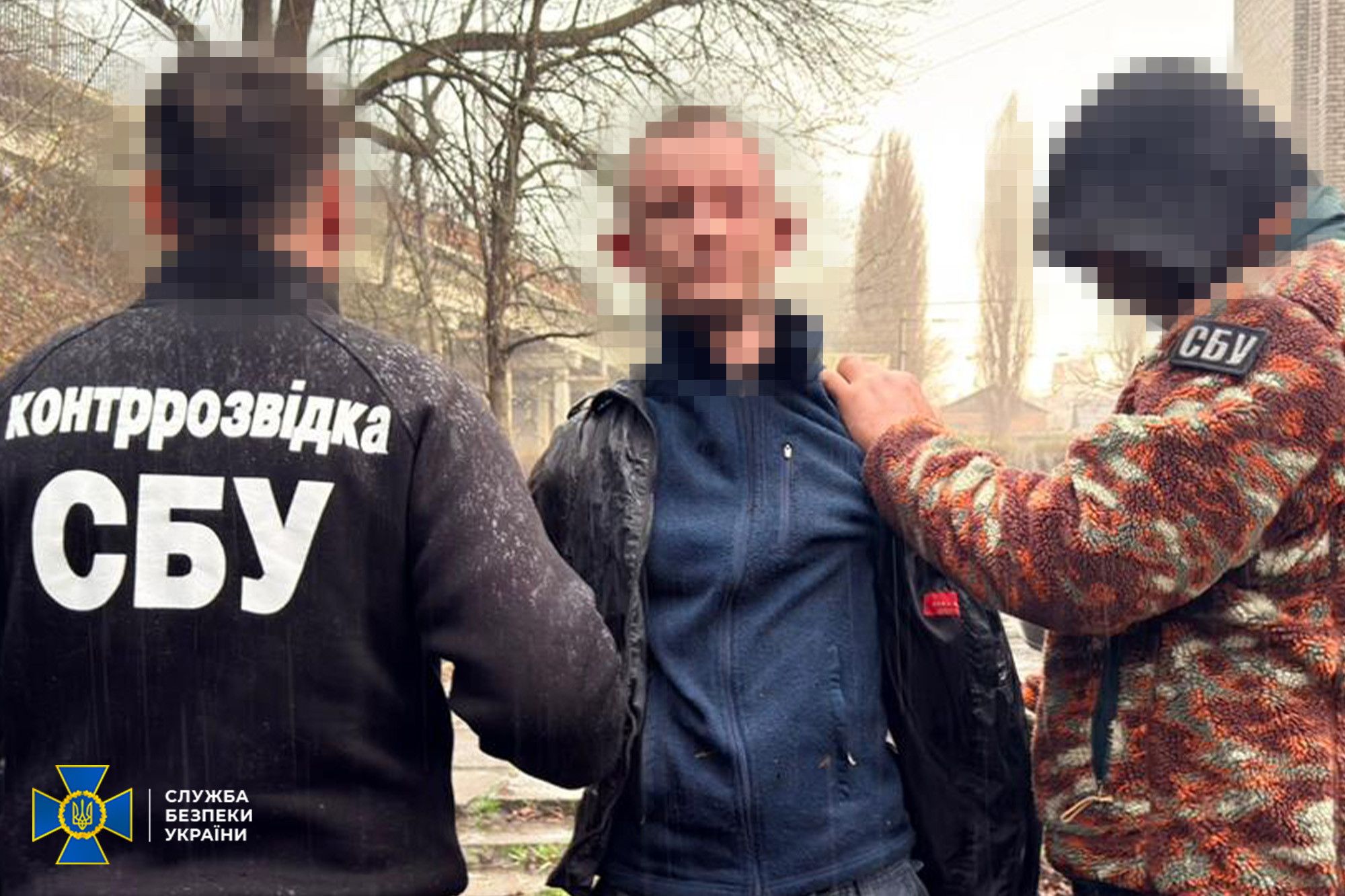 СБУ затримала агента рф у Хмельницькому, який готував теракт у місці скупчення українських військових.