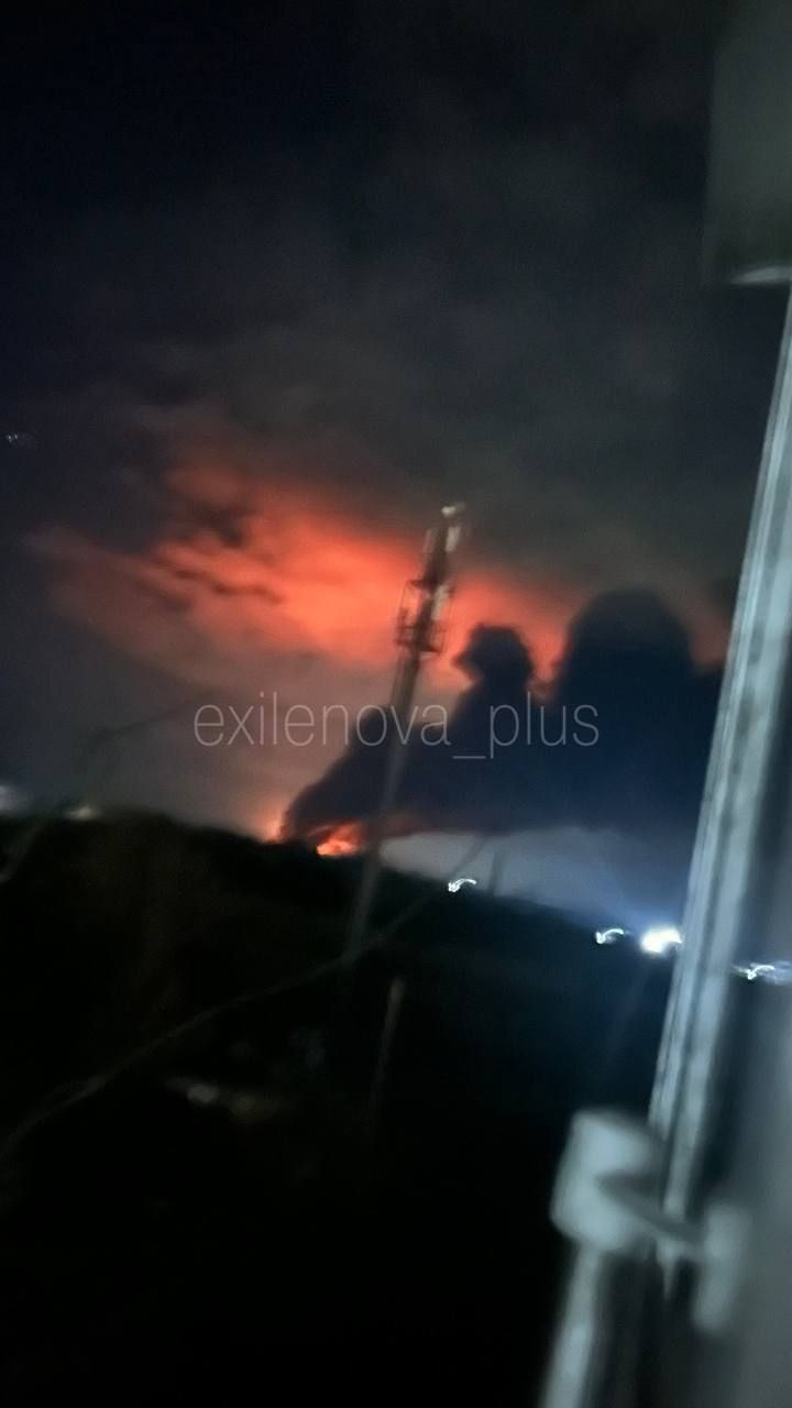 Наслідки вибухів у Гуково.