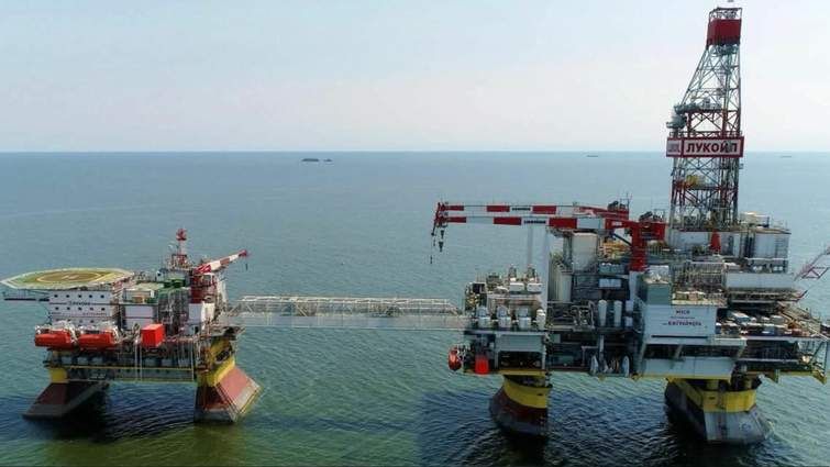 Українське командування повідомило про ураження бурових установок рф у Каспійському морі.