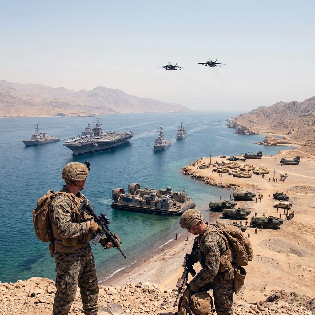 США почали блокувати Ормузьку протоку — поки не досягнуть угоди з Іраном.