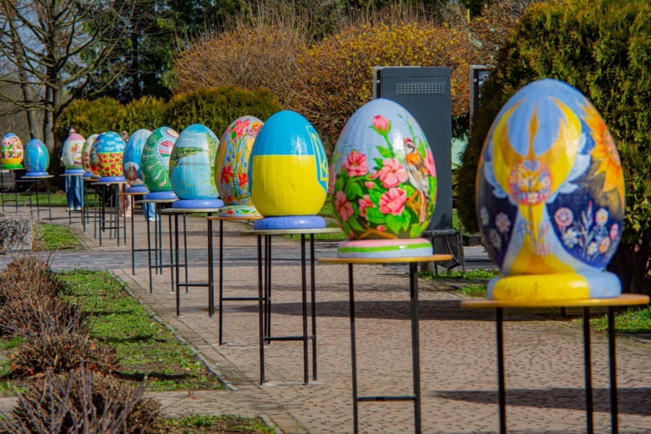 Писанки на всі локації