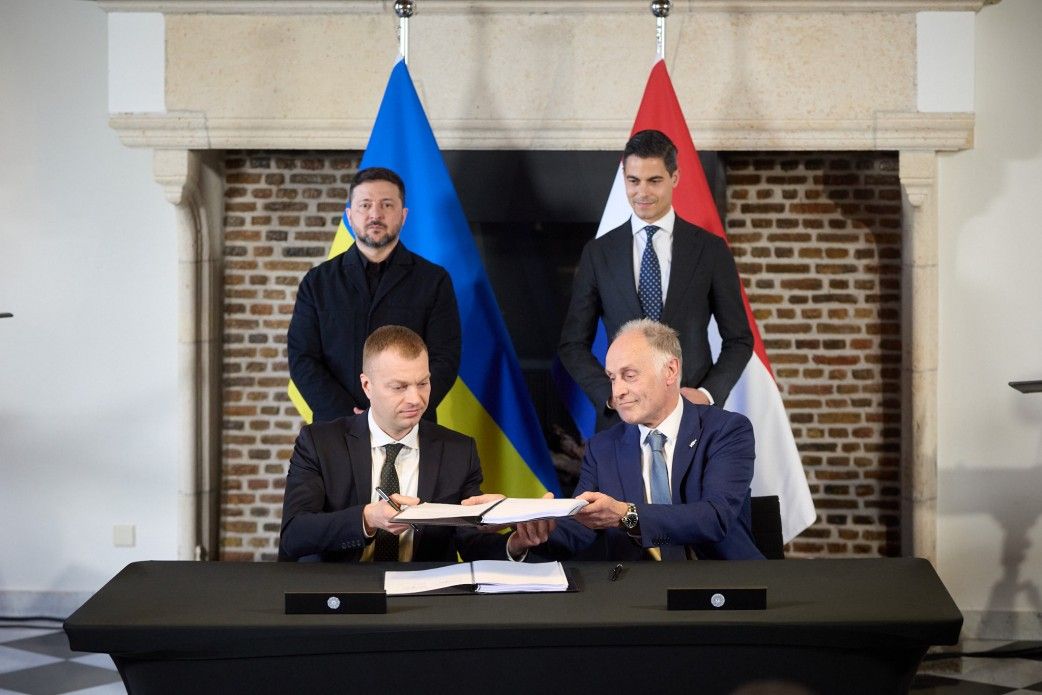 У присутності Президента й Прем’єр-міністра був підписаний ліцензійний договір, який започатковує спільне виробництво дронів.