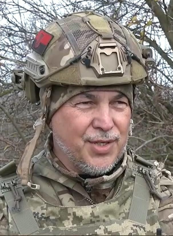 Полковник Руслан Ткачук.