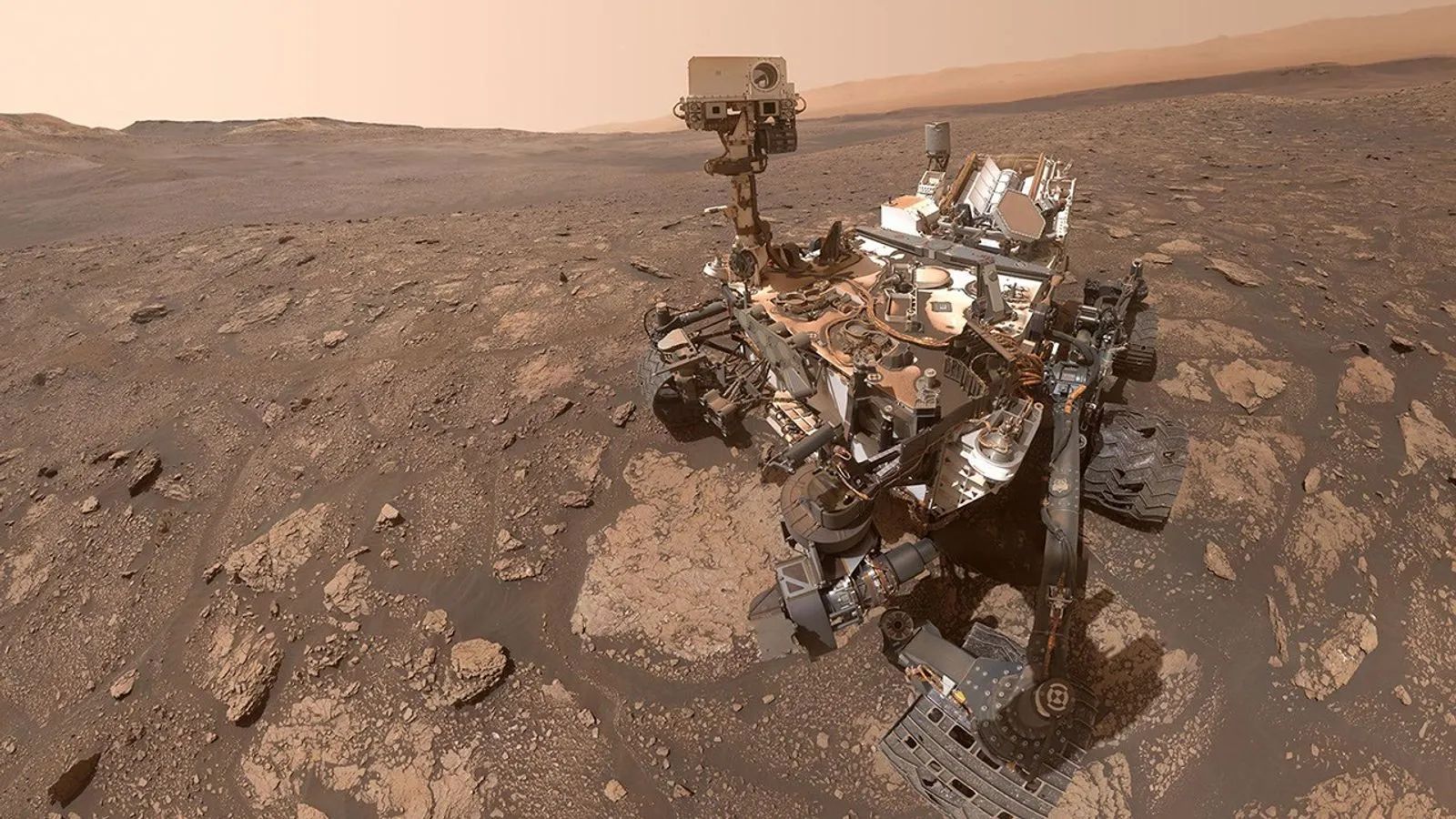 Марсохід NASA Curiosity виявив найрізноманітніший набір органічних молекул на Марсі.