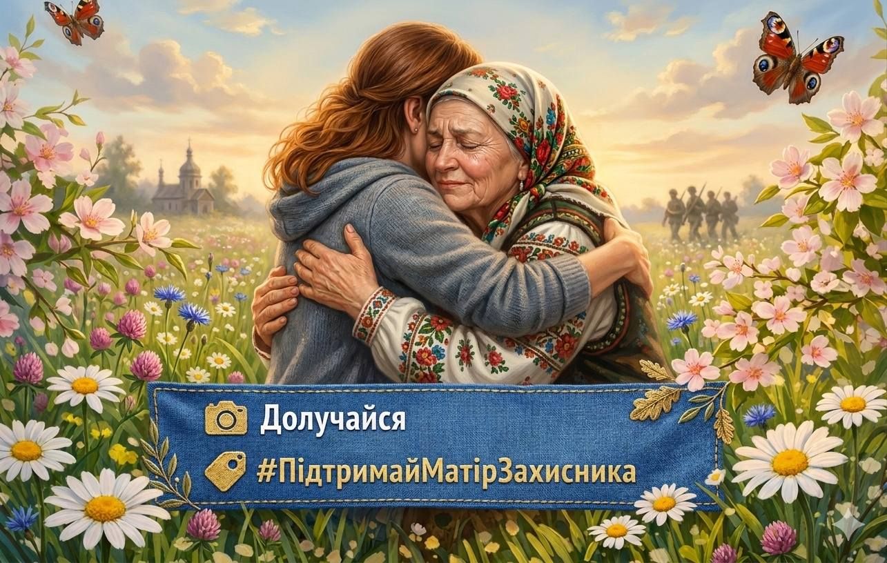 Кожен вчинок важливий. Навіть найменша увага може стати для матері джерелом сили і віри.