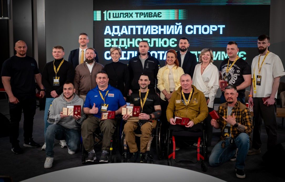 Під час зустрічі Буданова зі спільнотою Ігор Нескорених.