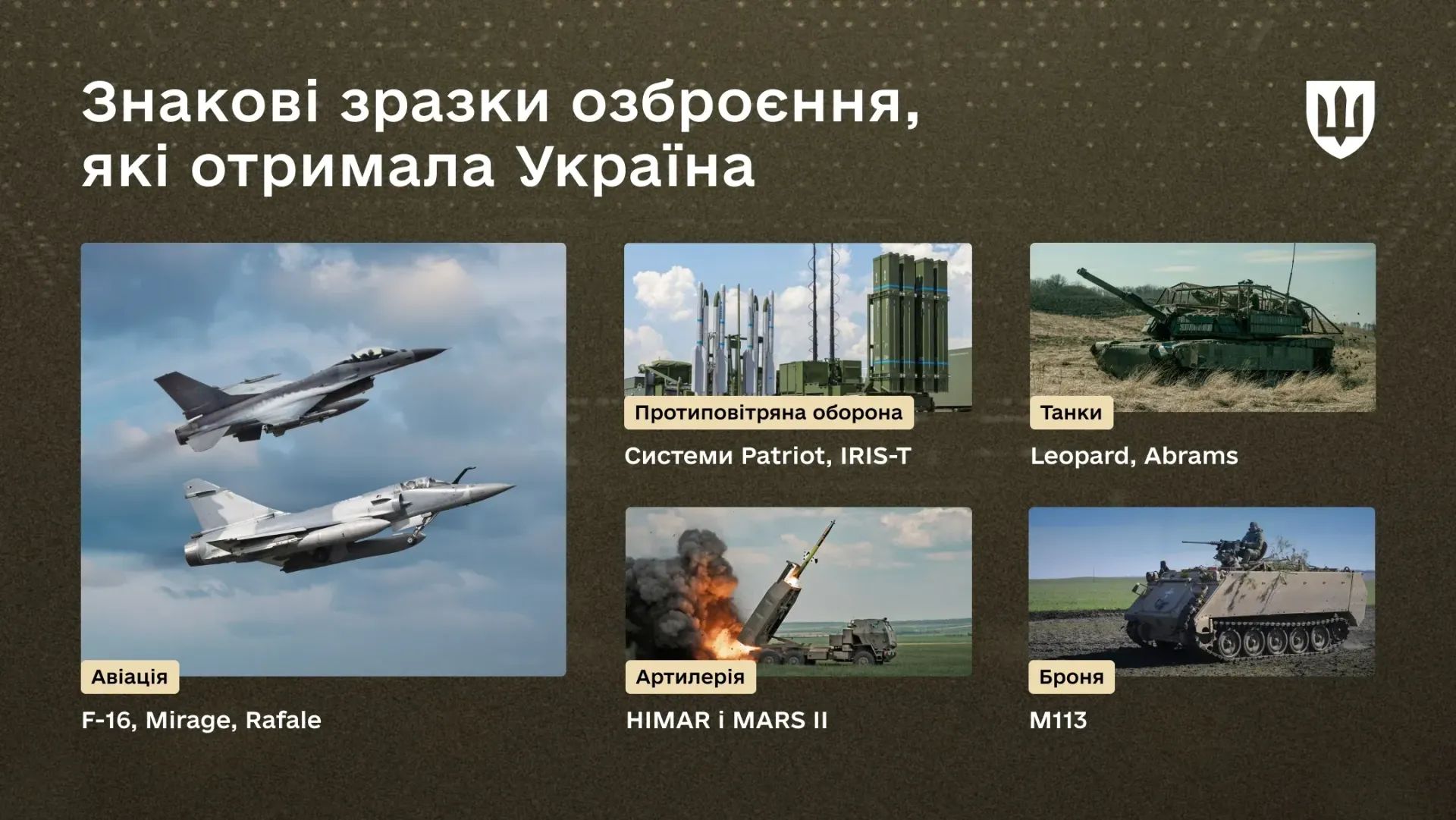 Поставки сучасного озброєння від партнерів координуються на платформі «Рамштайн»