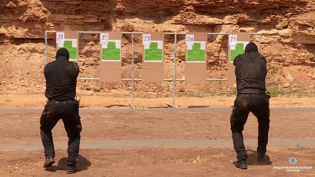 200 поліціянтів наступного тижня вирушають на посилені тренування на полігон.