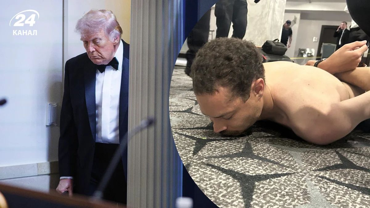 У Вашингтоні ввечері 25 квітня на заході за участю Трампа пролунали постріли.