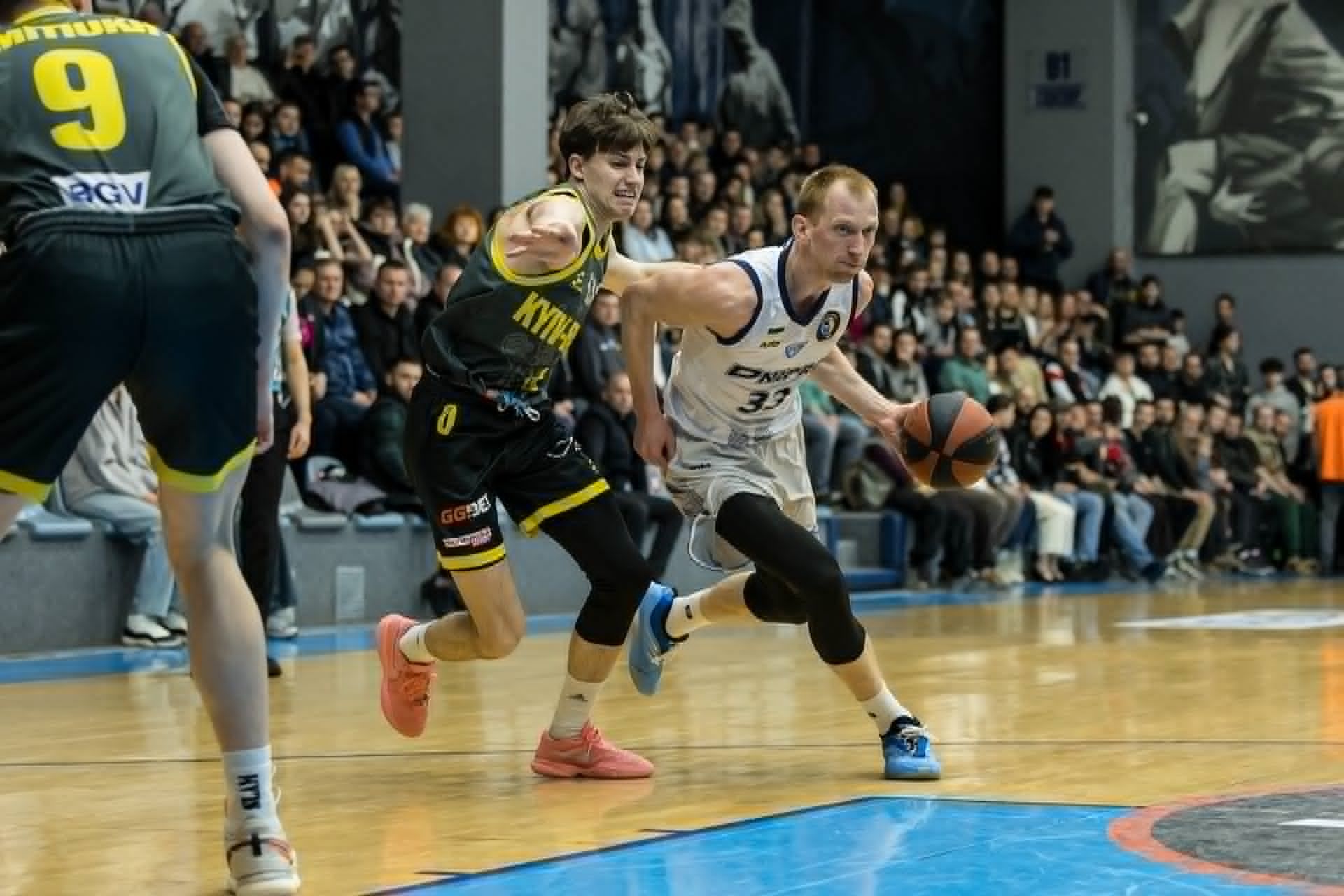 «Дніпро» з домашньої перемоги розпочав фінальну серію ЧУ проти «Київ-Баскета».