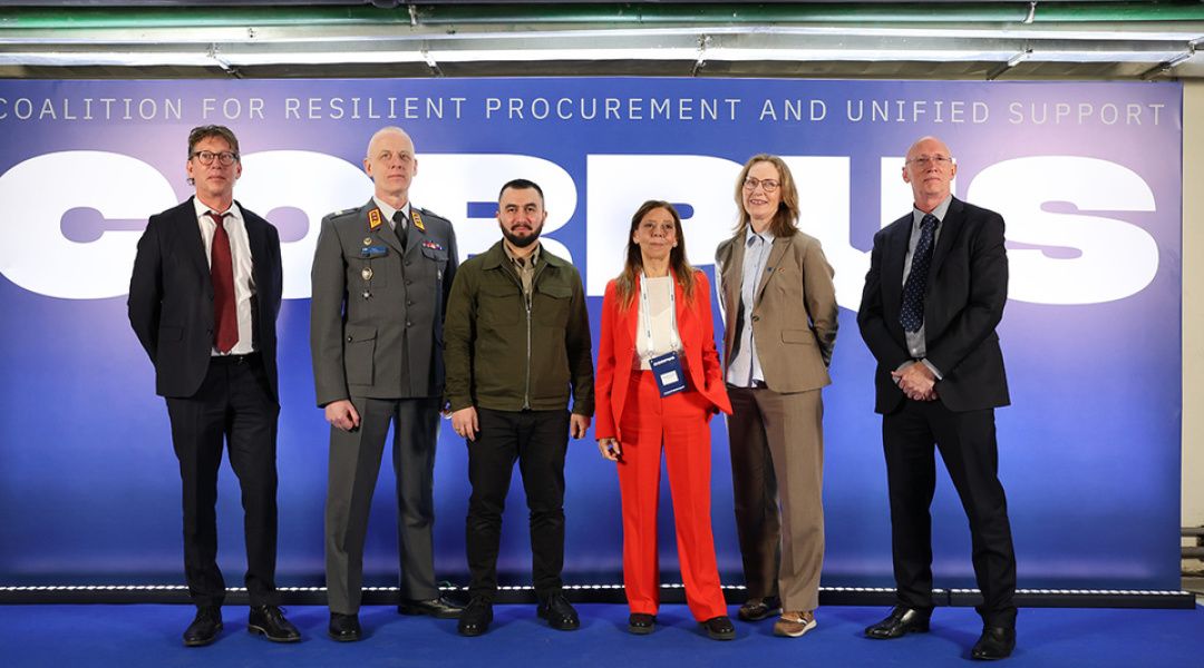 Україна та чотири країни-партнери обʼєдналися в коаліцію CORPUS.