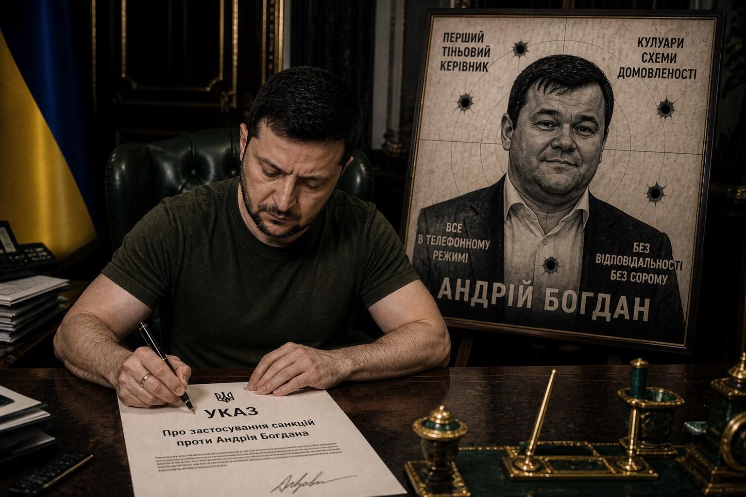 Андрій Богдан вважає, що санкції запроваджено через критику Банкової.