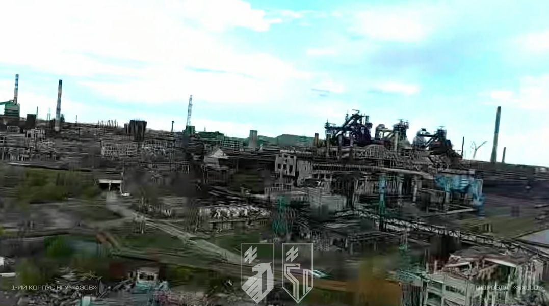 «Азов» вже патрулює рідний Маріуполь. Поки з неба.