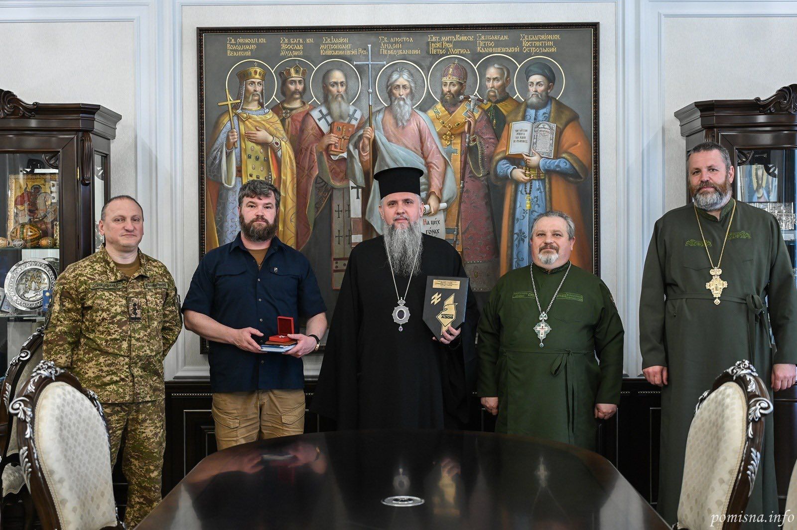 Друг Калина та Предстоятель ПЦУ Епіфаній.