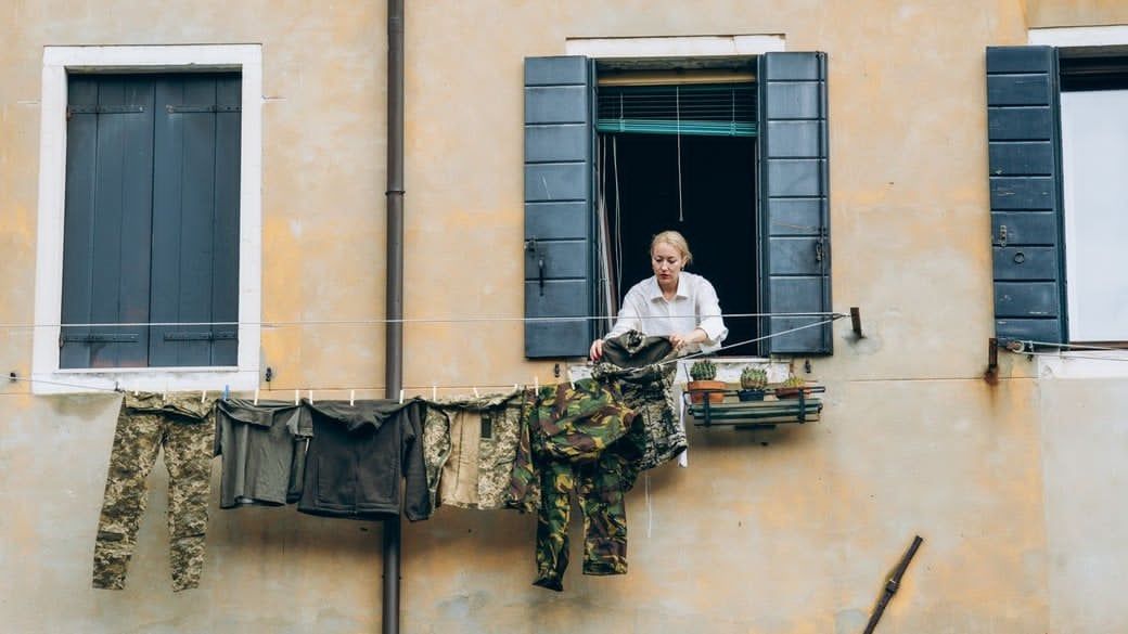 Піксель на балконах у Венеції