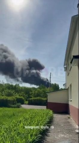 У Башкортостані горить стратегічна нафтоперекачувальна станція "Нурлино".