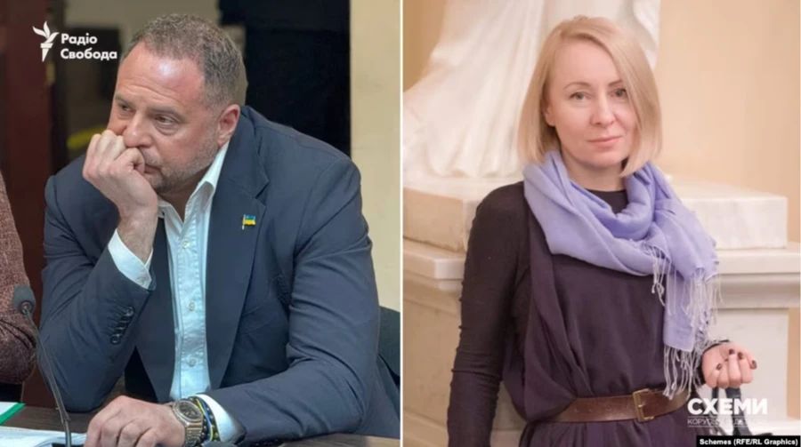 Андрій Єрмак радився з 51-річною гадалкою-астрологом Веронікою Анікієвич (Даниленко)щодо призначень на вищі державні посади.