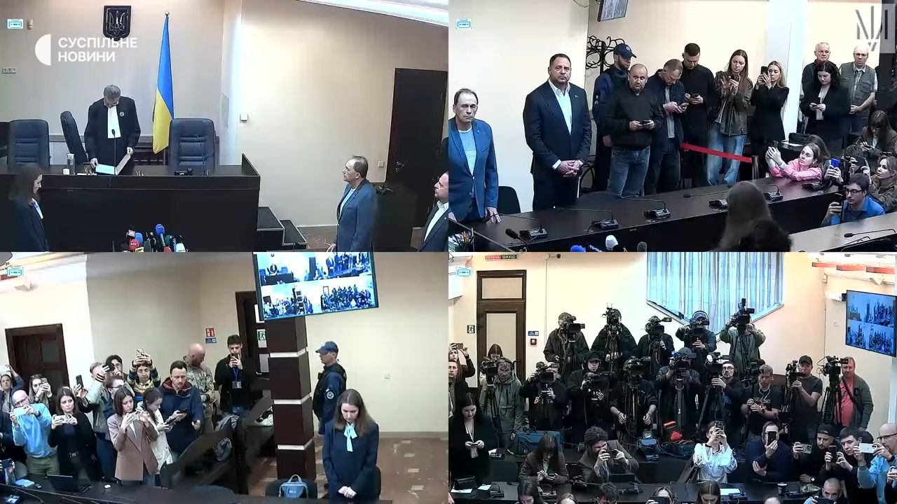 Суддя оголошує запобіжний захід Єрмаку.