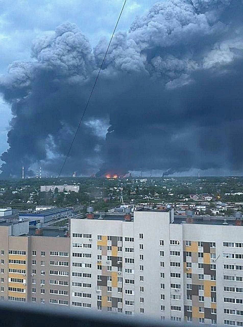 Сили оборони уразили НПЗ "Рязанський".