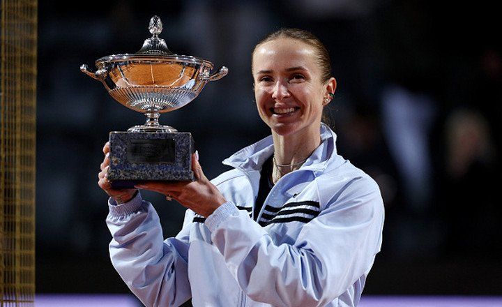 Еліна Світоліна втретє перемогла на Italian Open.