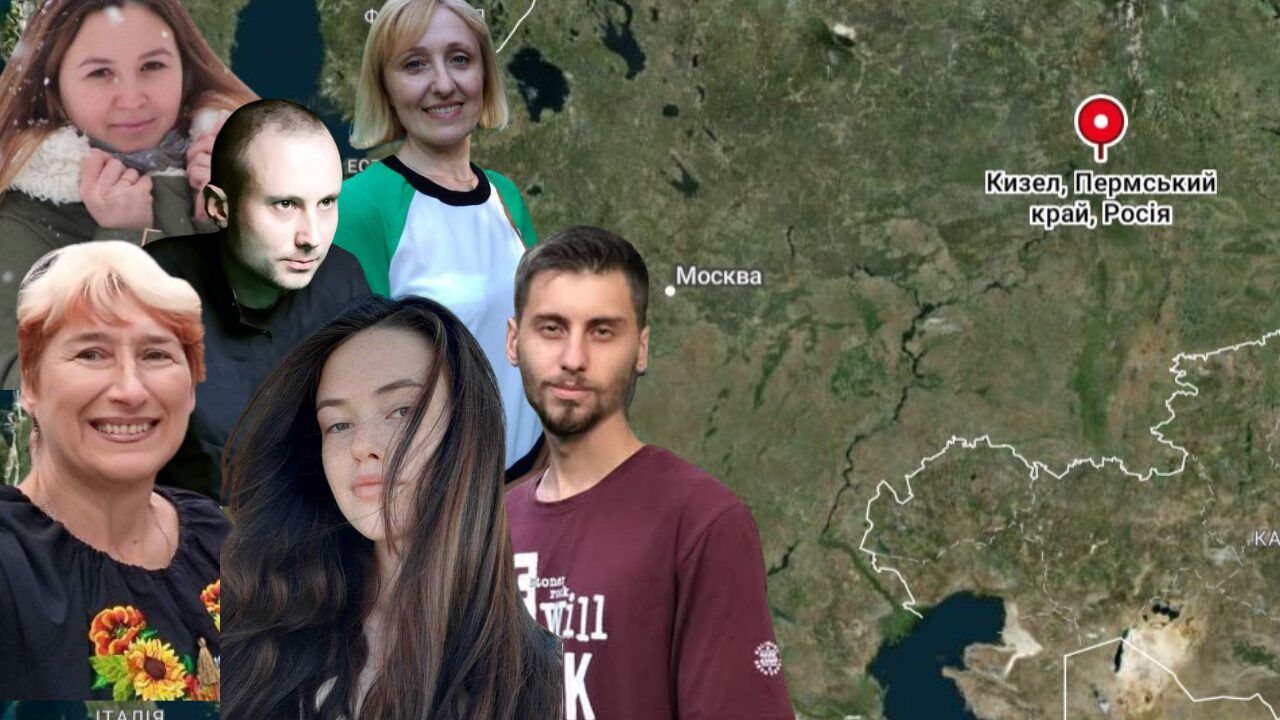 ФСБ сховала в СІЗО на Уралі викрадених мелітопольців