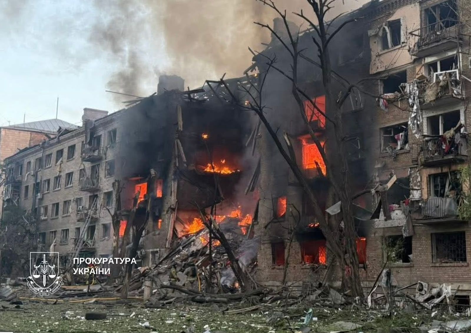 Основним напрямком нічного удару був Київ.