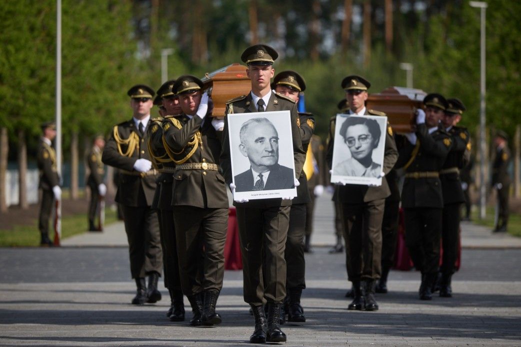 В організації перепоховання під Києвом дотримувалися заповіту самого Мельника.