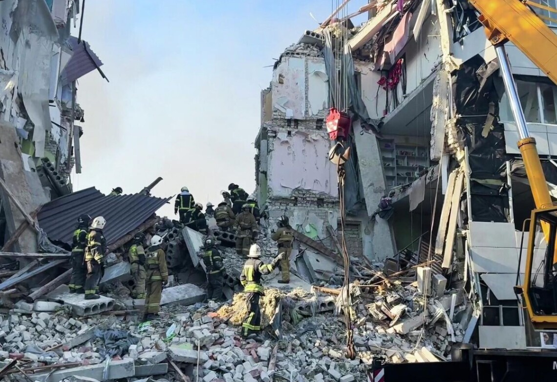Старобільський рубікон. Удар по штабу російського спецпідрозділу безпілотних систем у гуртожитку: деталі