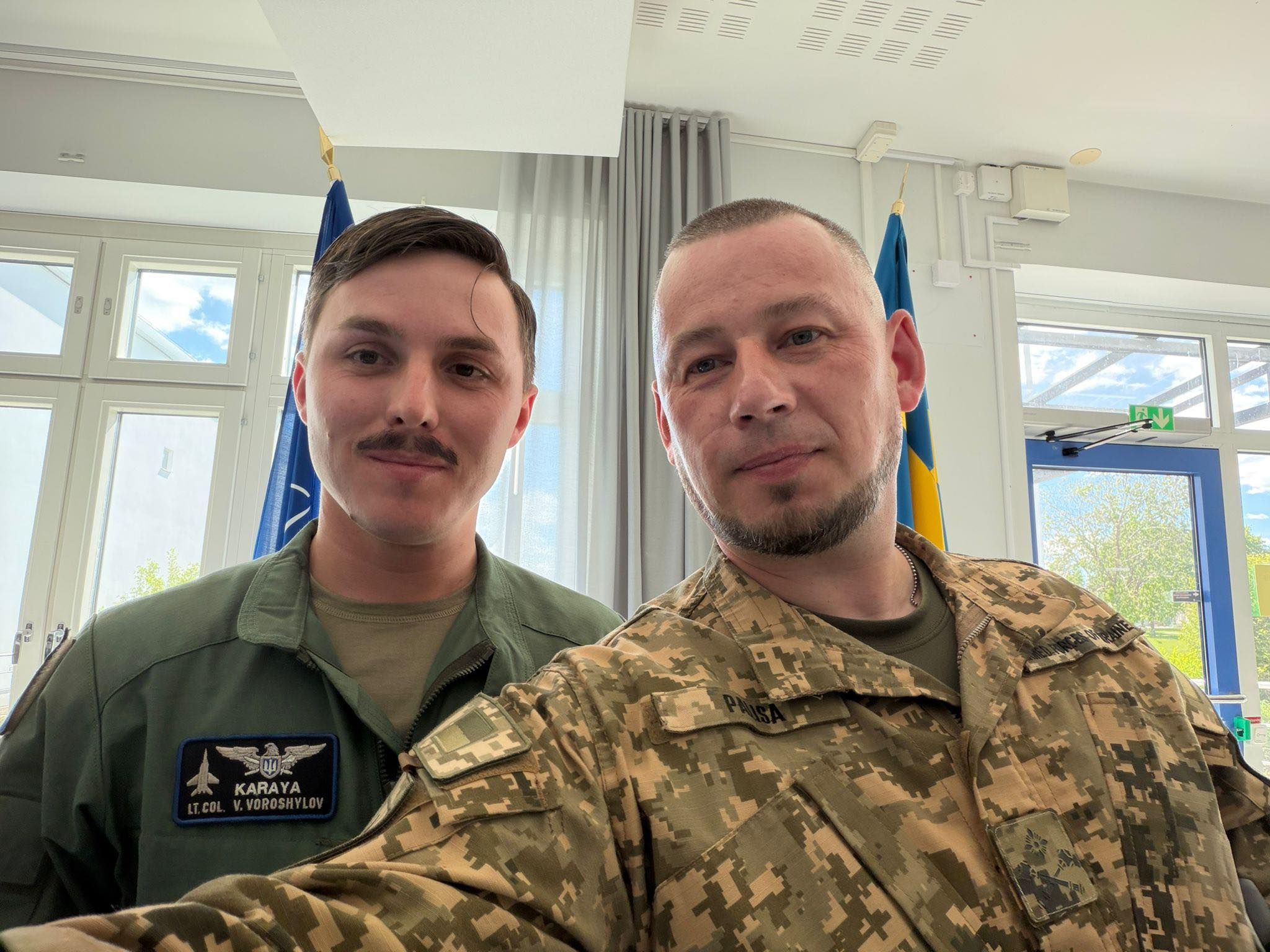 Вадим Ворошилов «Karaya» та Павло Паліса.