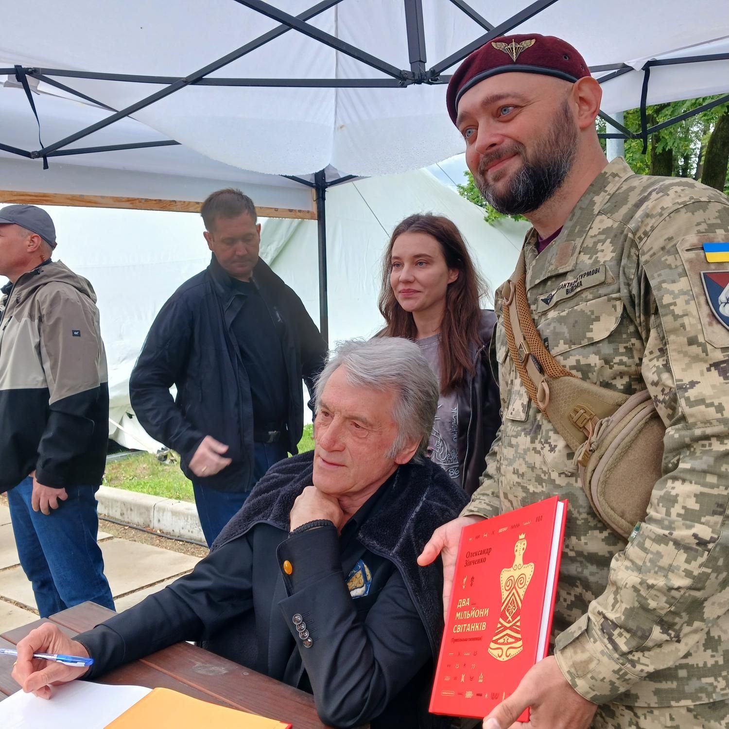 Натхненник великого проєкту про популяризацію Трипільської культури -  третій Президент України Віктор Ющенко.