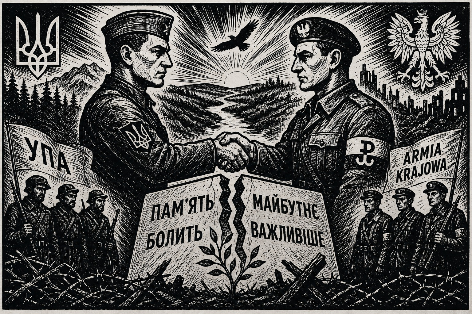 УПА між Варшавою і Києвом. Між нами, сусідами, — стара суперечка у новій Європі