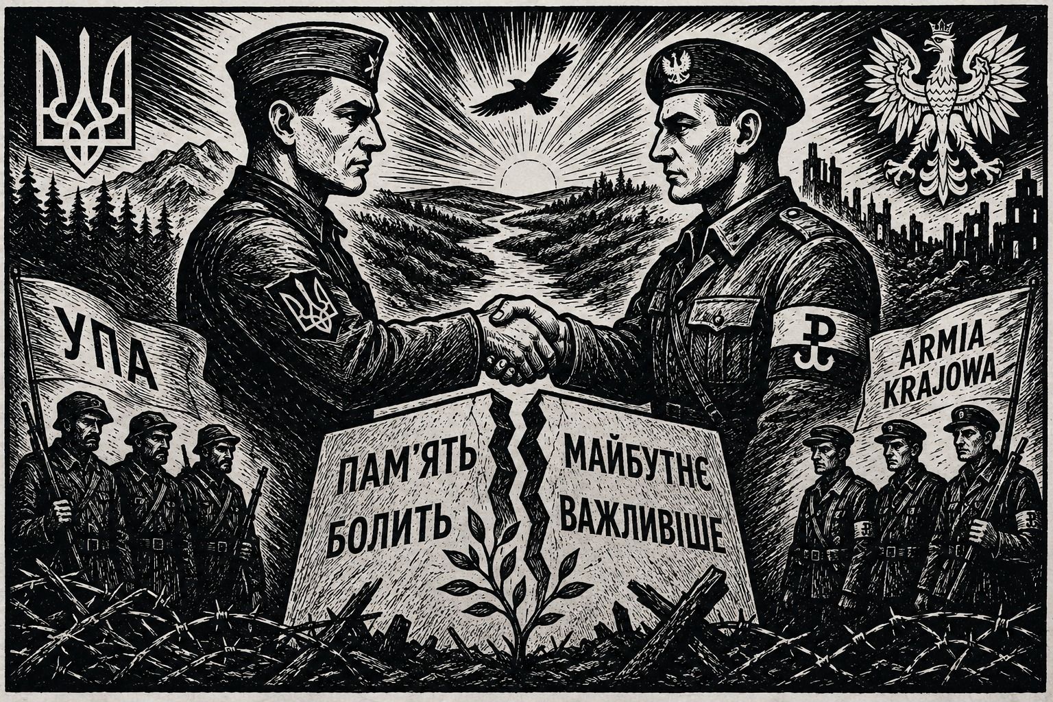 УПА між Варшавою і Києвом