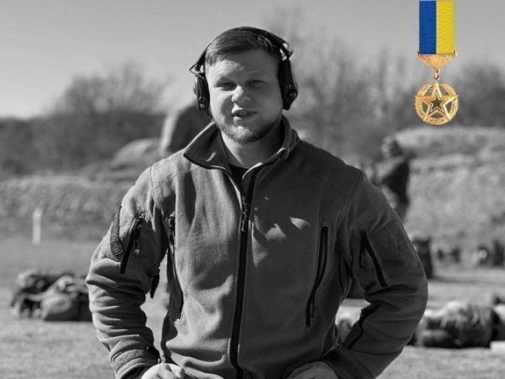 Командир групи снайперів окремого загону спецпризначення «Омега» Нацгвардії України, 31-річний підполковник Роман Самусік