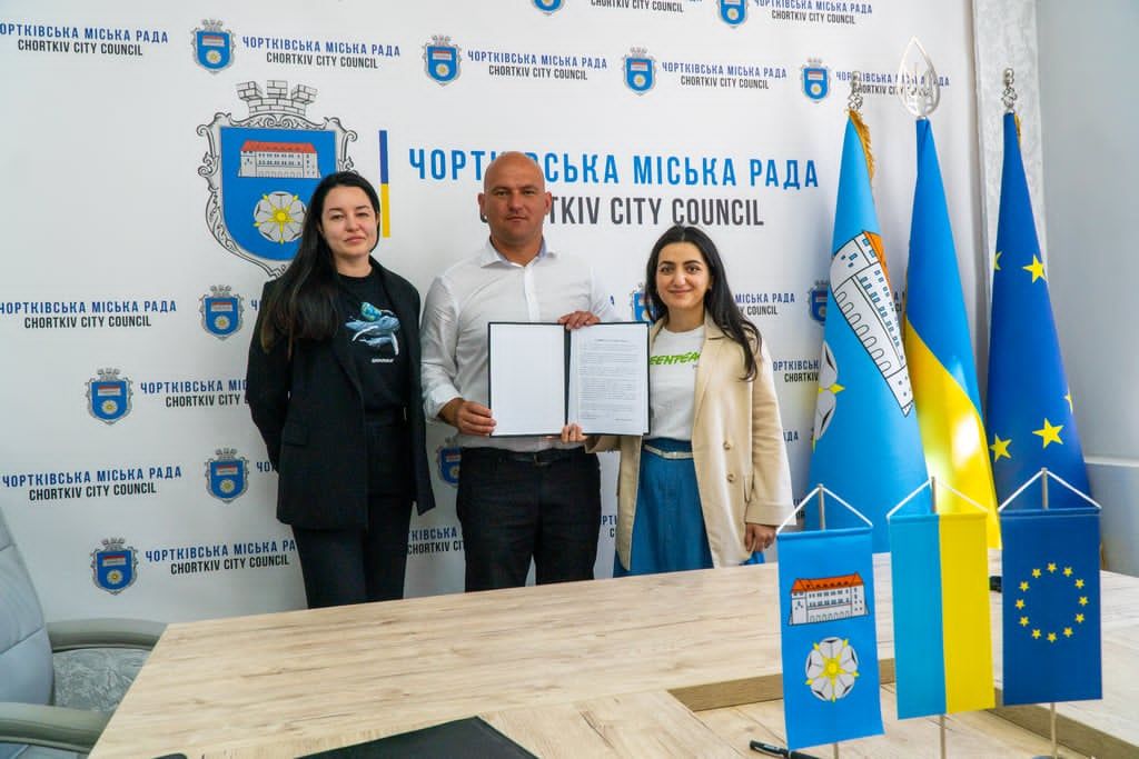 Чортків став першим містом Європи, яке офіційно заявило намір відмовитися від газу в комуналці
