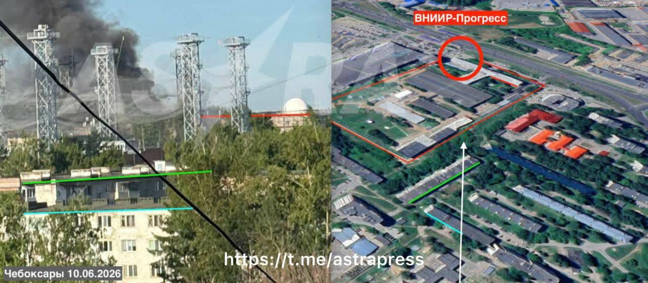 "ВНДІР-Прогрес" виробляє для російської армії антени "Комета", що захищають дрони ЗС РФ від українських коштів РЕБ.