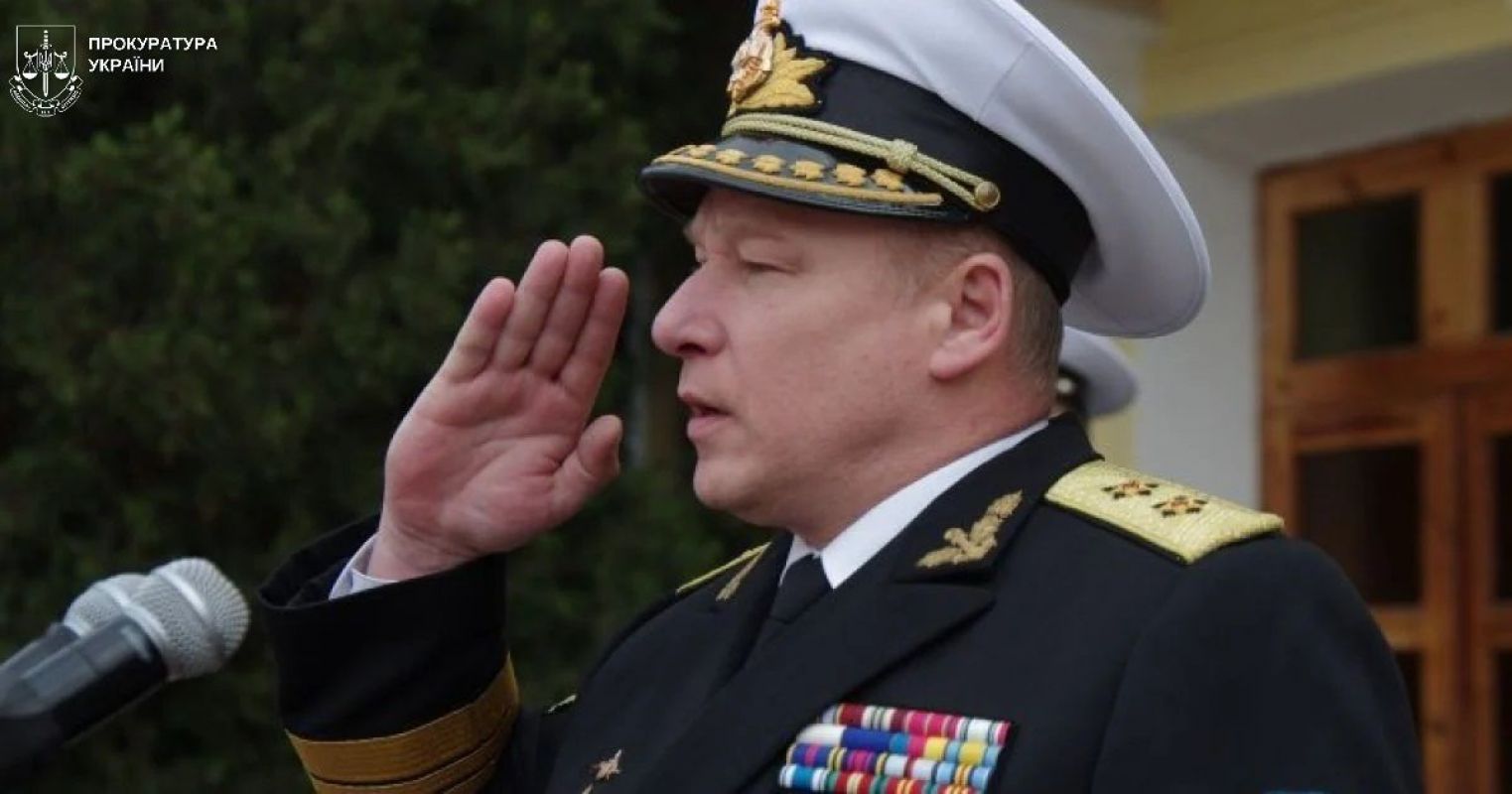 Ексвіцеадмірал ВМС України Сергій Єлісєєв, який перейшов на бік ворога та очолив балтійський флот рф, отримав вирок.