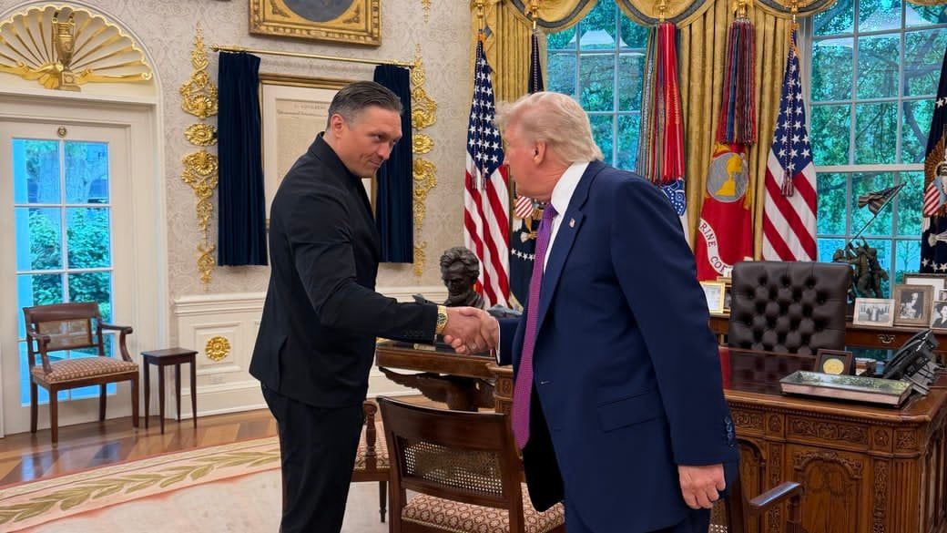 Зустріч з Трампом,  але тиша з Кабаєлом