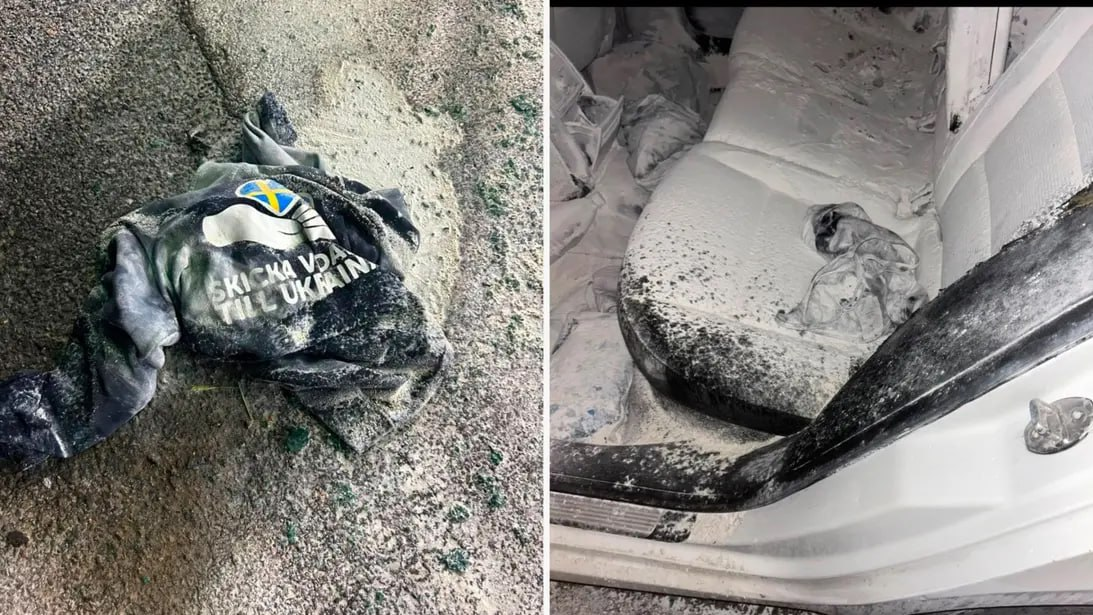 Під час атаки «шахедів» на АЗС Полтавщини поранено волонтерку зі Швеції