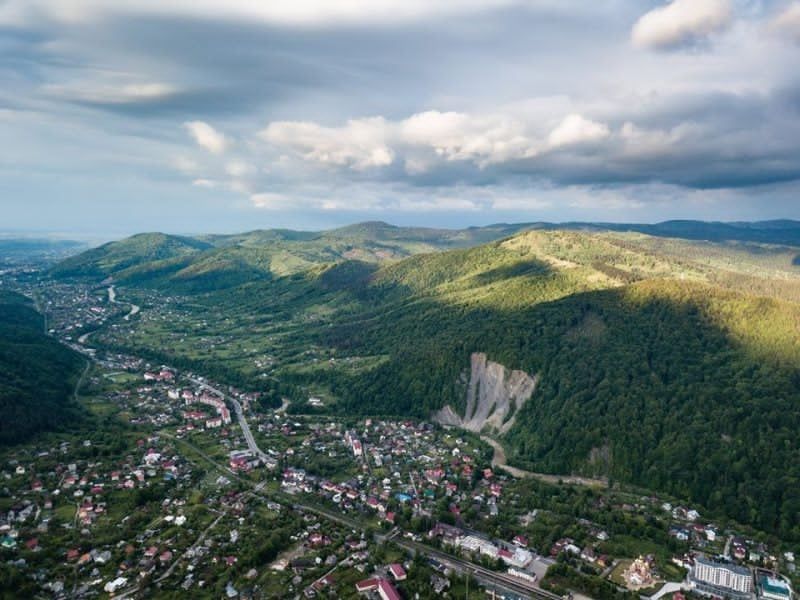 Безпілотники над курортом