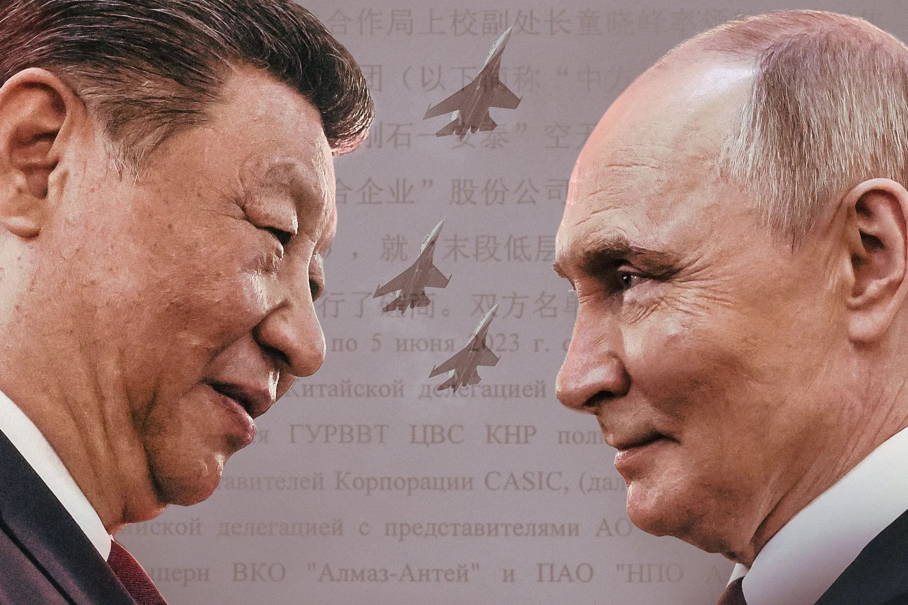 Офіційно Китай та Росія підтримують лише «стратегічне» партнерство, що включає військову співпрацю, яка «не становить загрози для жодної третьої країни», неодноразово заявляють їхні лідери.